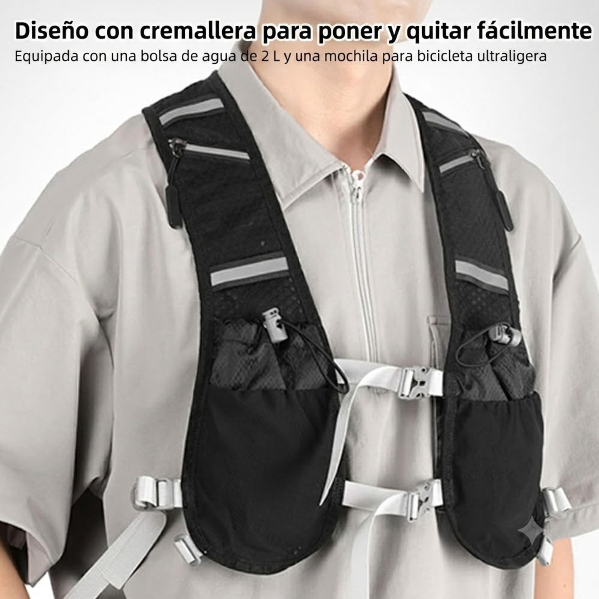 Chaleco Deportivo Ultraligero