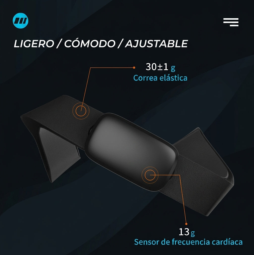 Sensor de Ritmo Cardíaco