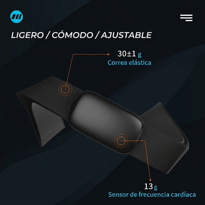 Sensor de Ritmo Cardíaco
