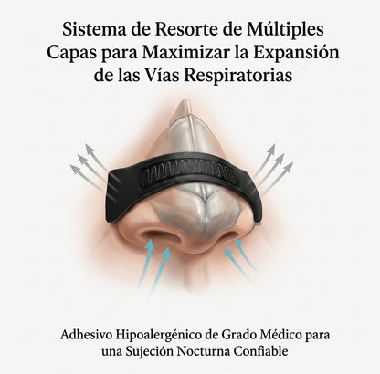 Tiras Nasales Deportivas