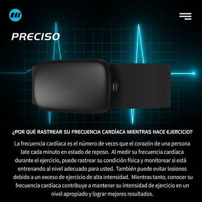 Sensor de Ritmo Cardíaco