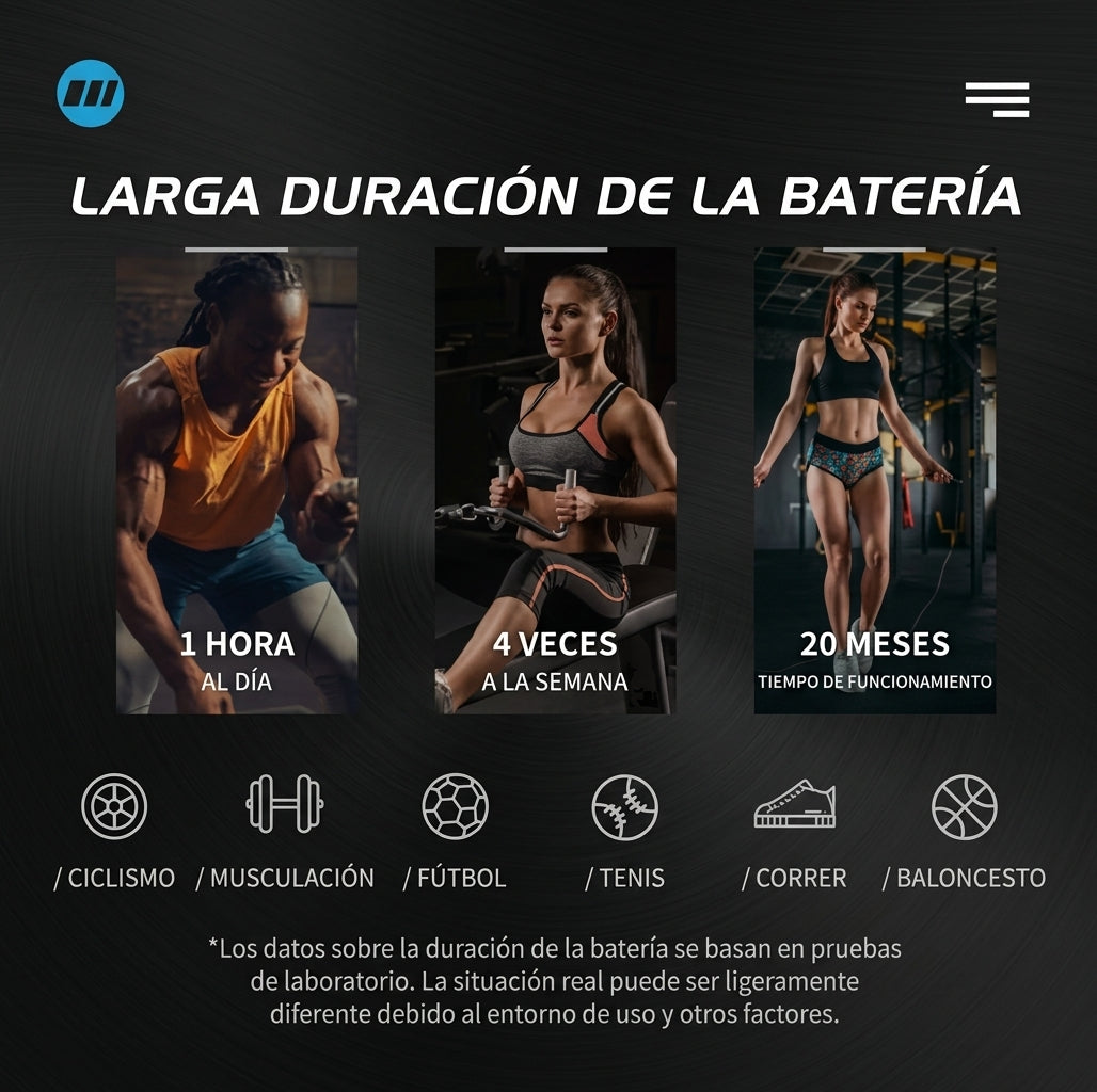 Sensor de Ritmo Cardíaco
