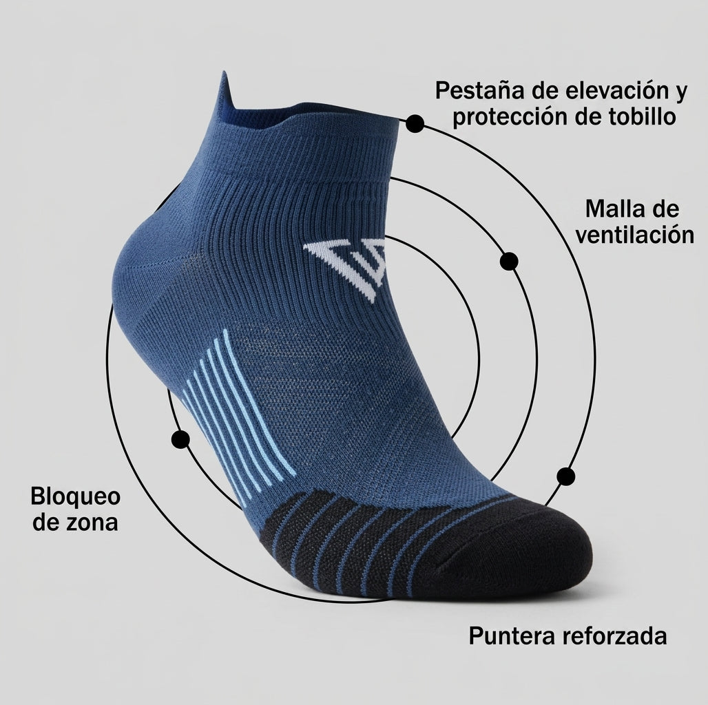 Calcetines Deportivos Anti-rozaduras