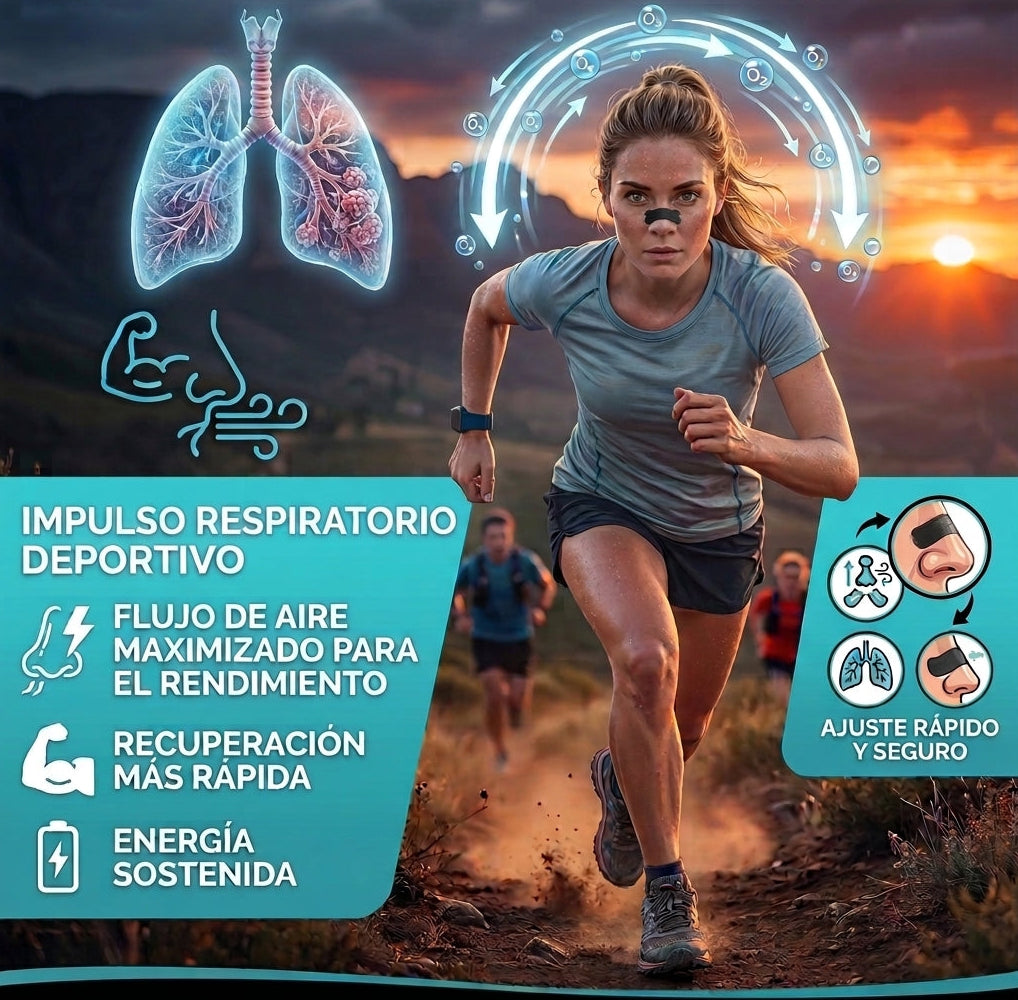 Tiras Nasales Deportivas