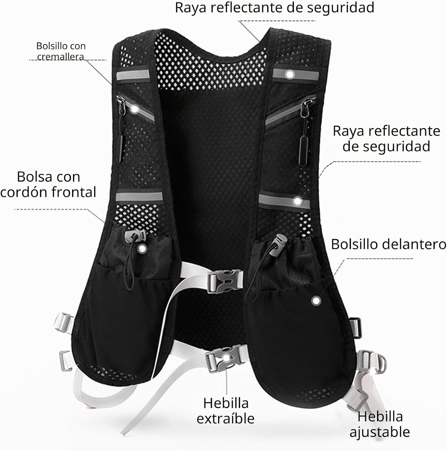 Chaleco Deportivo Ultraligero